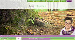 Desktop Screenshot of fussbefinden.ch